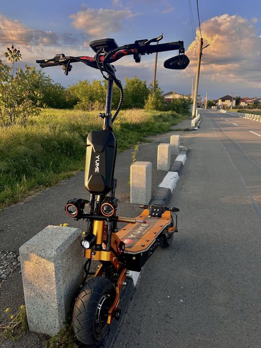 Yume 11x+ 6000W 101 kmh