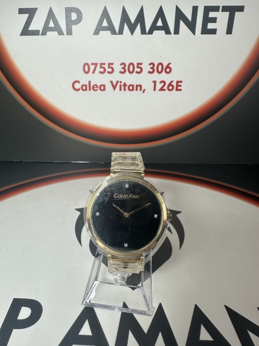 ZAP AMANET Vitan - Ceas Calvin Klein Original