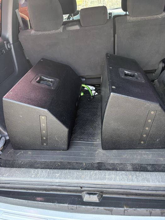 Vand doua  boxe electro voice rx 112( dynacord fbt rcf )