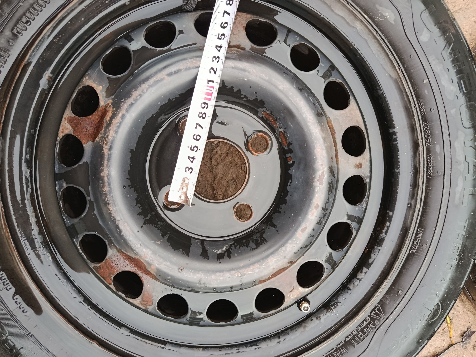 Диски R14 разболтовка 4*100