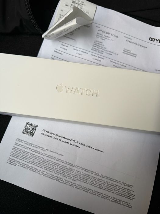 Apple Watch 11 42mm S/M