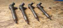 Set injectoare - 4 buc. Golf 7 Audi A3 8V, cod 04L130277E - 0445110475