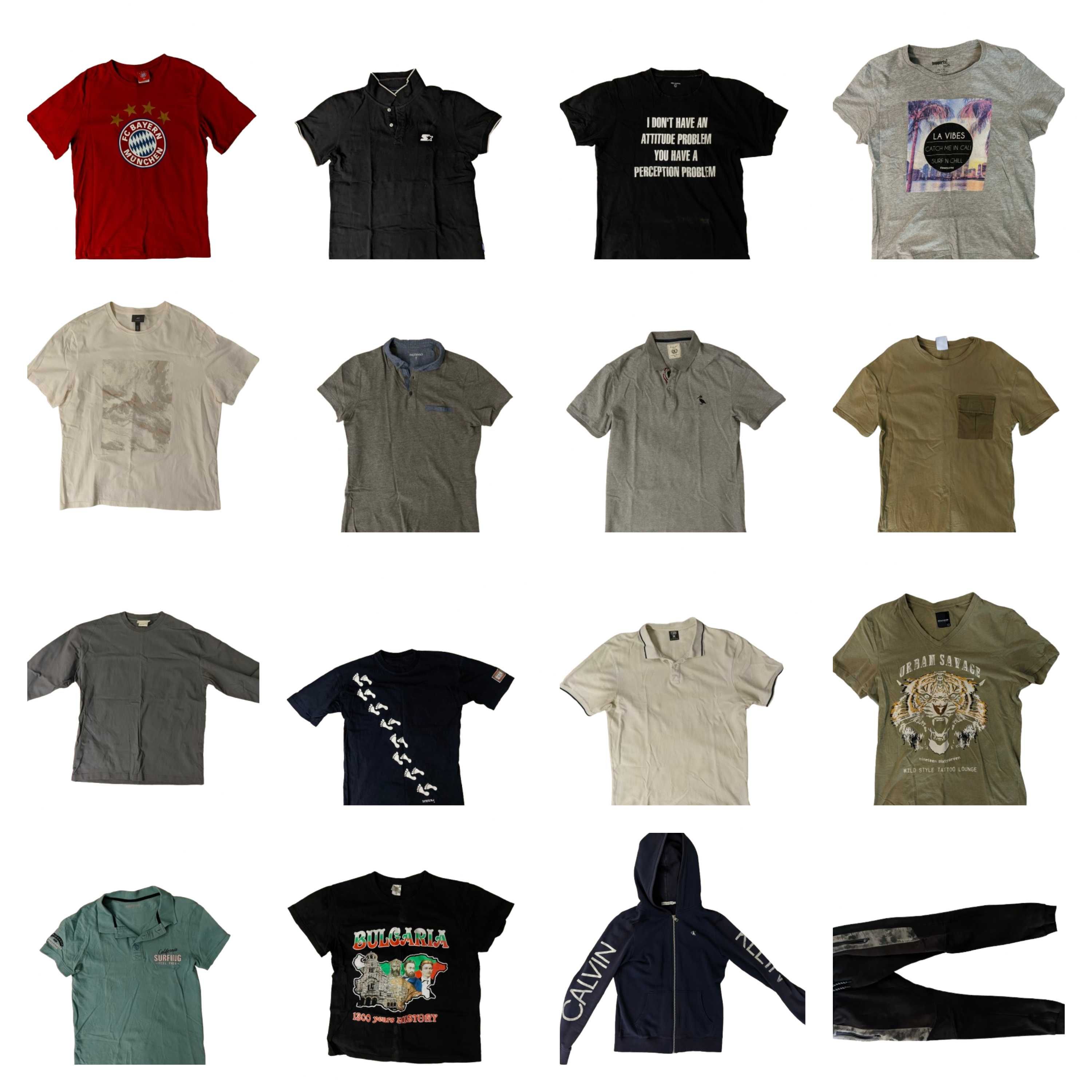 Лот дрехи момче/мъж XS,S,M,L,XL,XXL