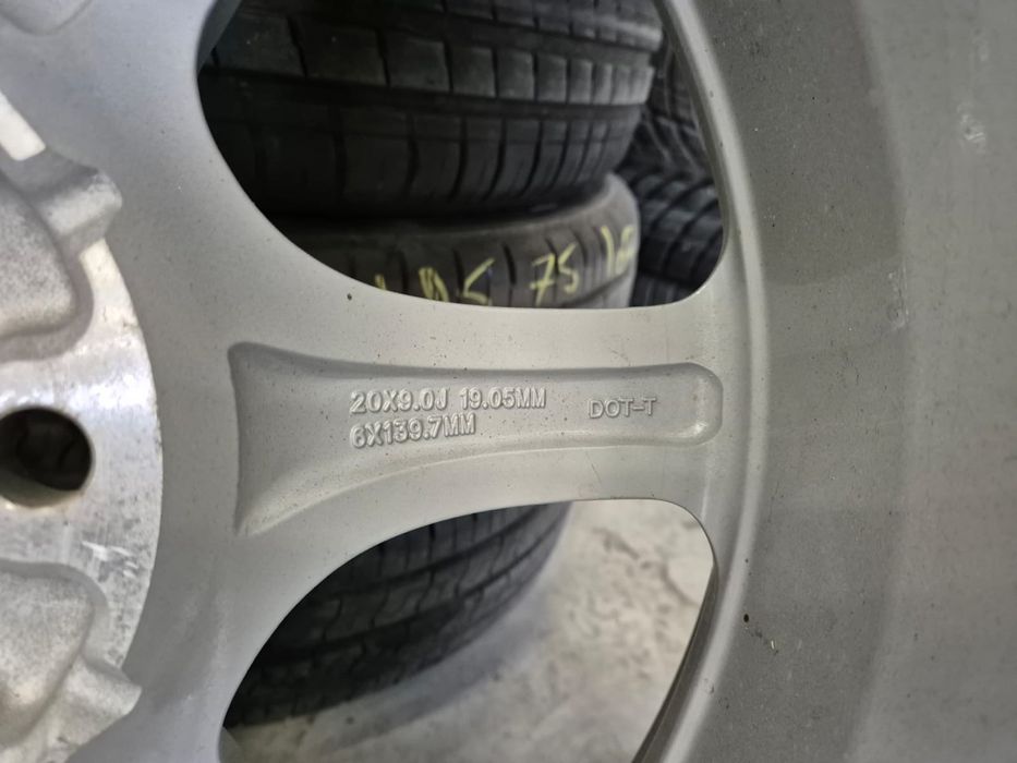 Janta / roata rezerva Dodge RAM R20/ Nexen 275 55 20