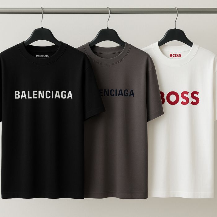 Тениски Balenciaga BOSS