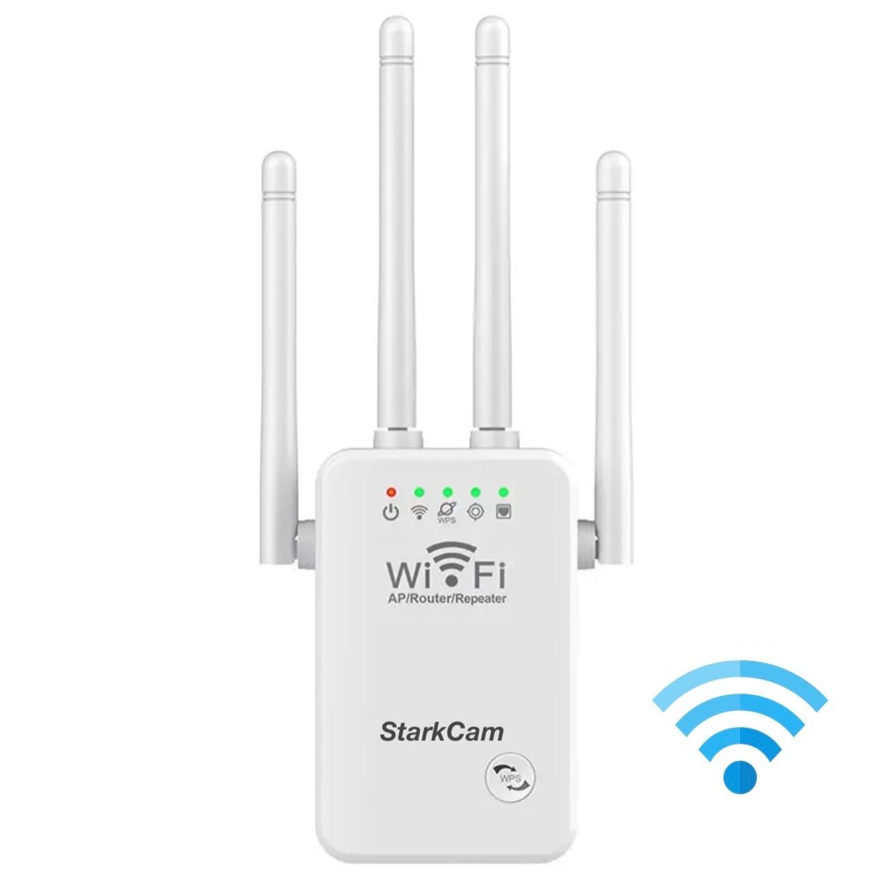Мощен! РУТЕР или WiFi Усилвател на сигнала с 4 антени + Еxtender