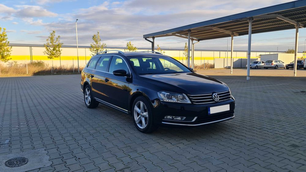 VW Passat B.7 automat - 2.0 TDI - 140 CP - an 2014 - Euro 5