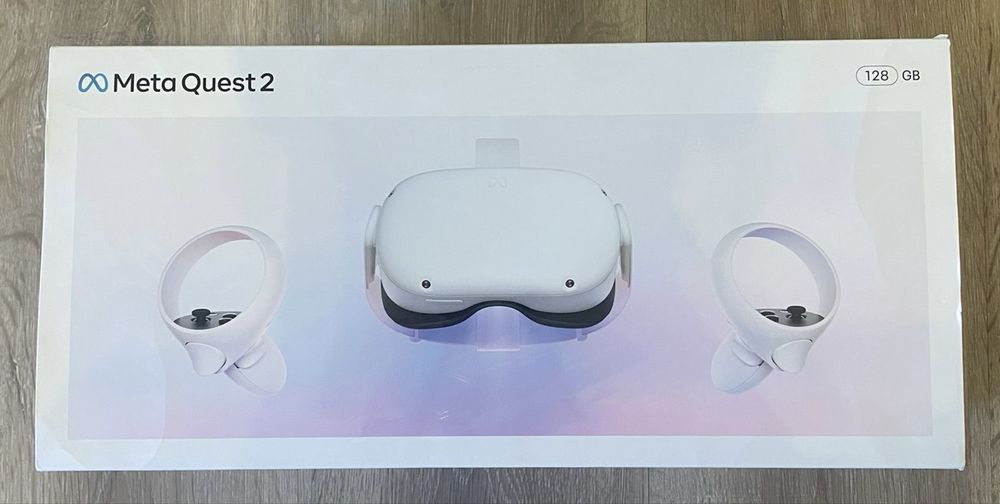 Oculus Quest 2 | 150 jocuri preinstalate