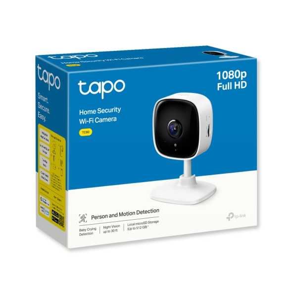 Домашняя Wi‑Fi камера TC60 + 128gb Bonus