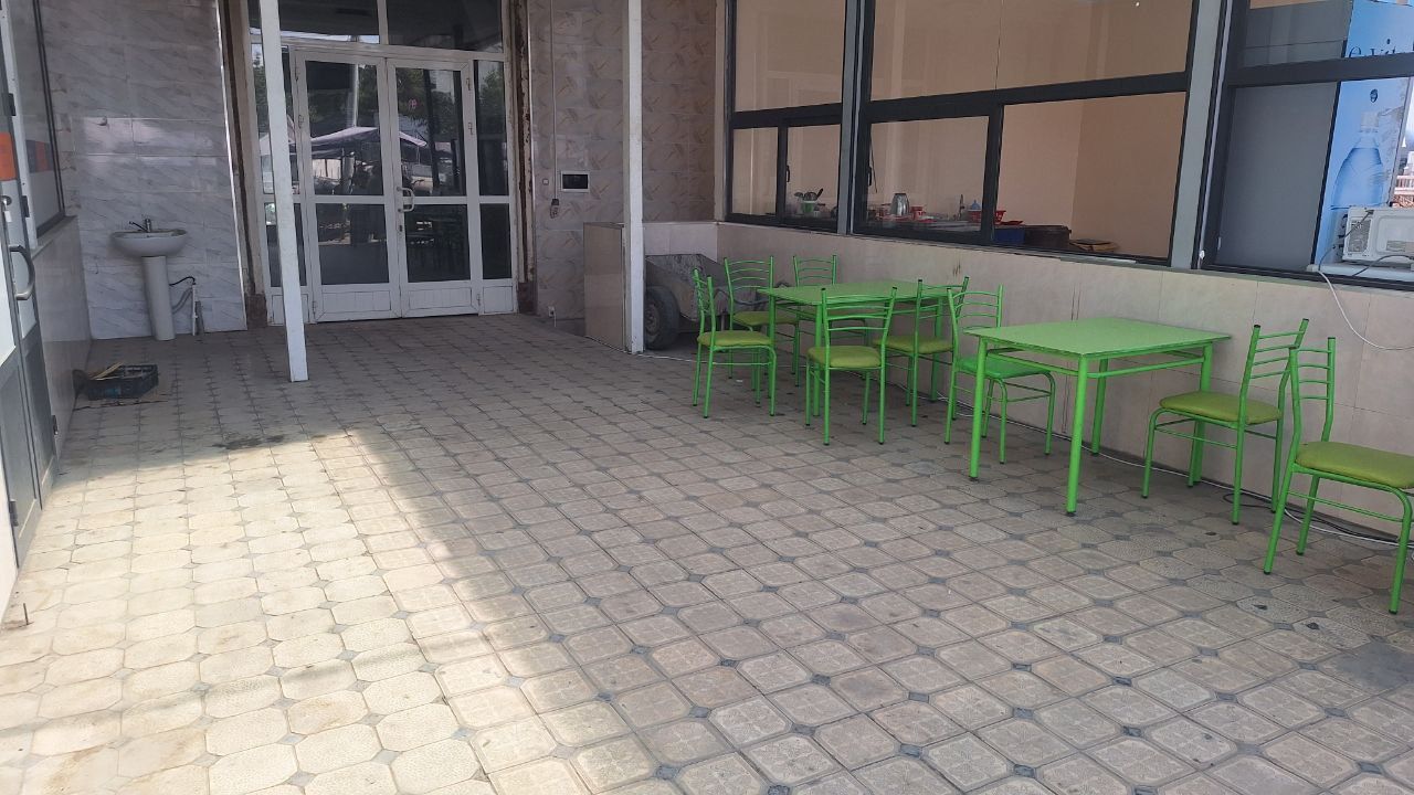 Osh, lavash uchun arendaga joy beriladi
