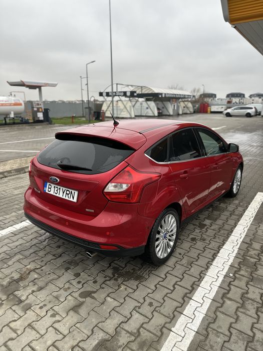 Ford Focus Titanium 1.6 2013 150cp