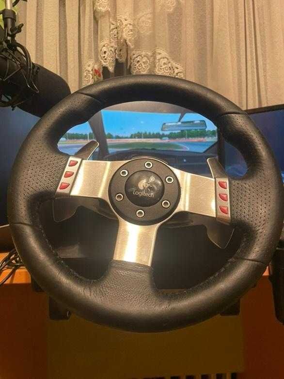 Волан Logitech g27 с Shifter
