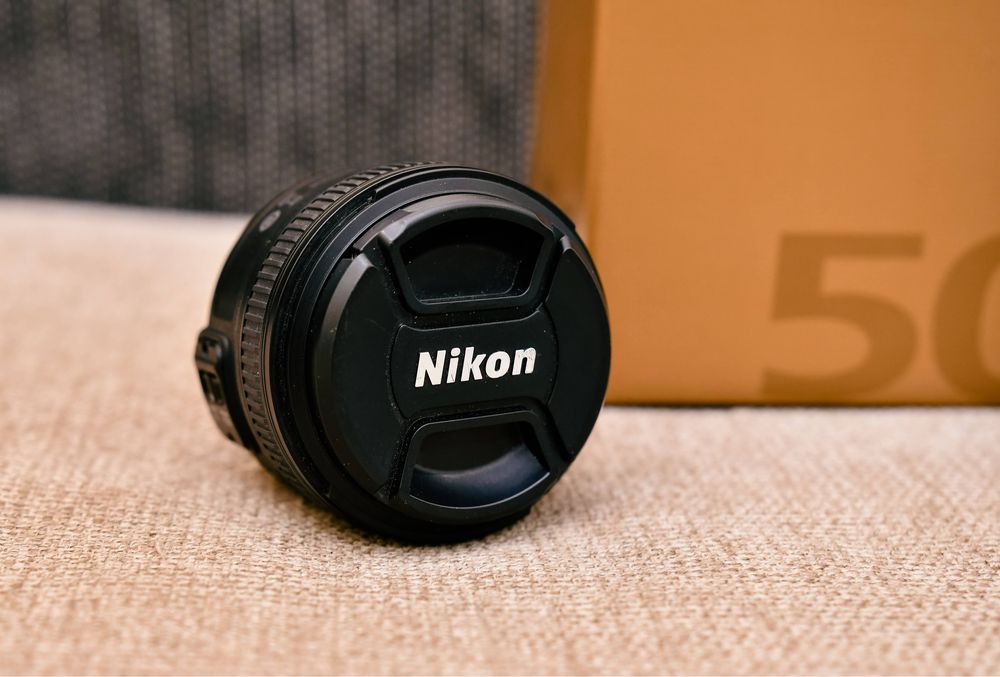 Обектив Nikkor 50mm f/1.8G