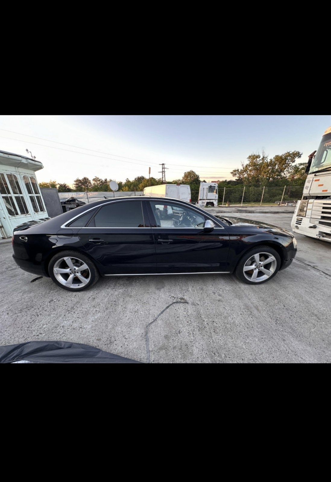 Audi A8 D4 4.2 TDI на части