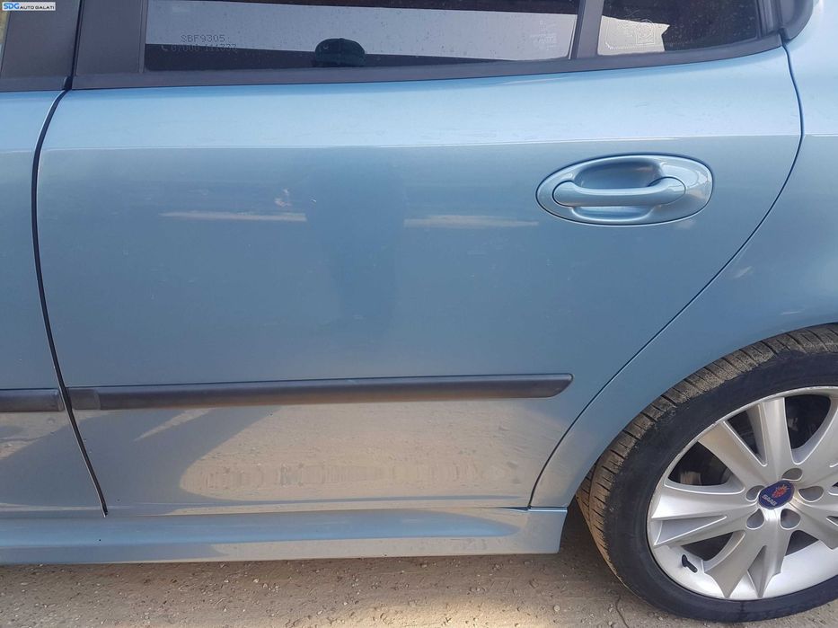 Usa Usi Portiera Portiere Spate Stanga Saab 93 9-3 2002 - 2008 Cod Culoare 304