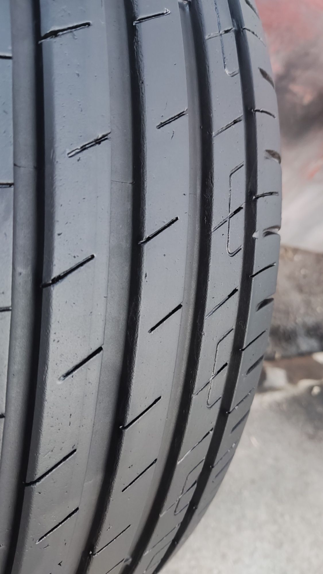 1бр лятна гума 205/55/17 Goodyear Efficient Grip Performance, dot23