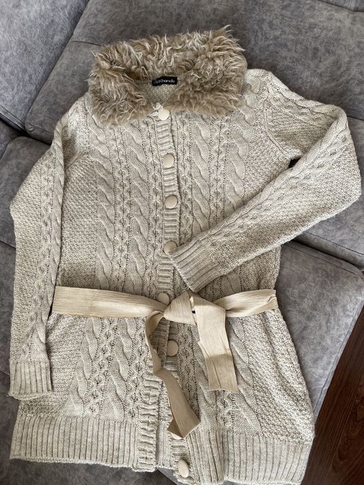 Тёплый кардиган