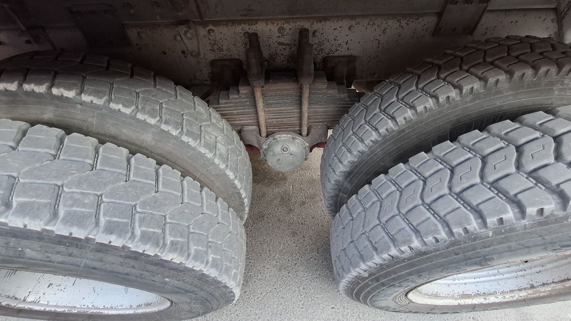 Kamaz samasval 5511