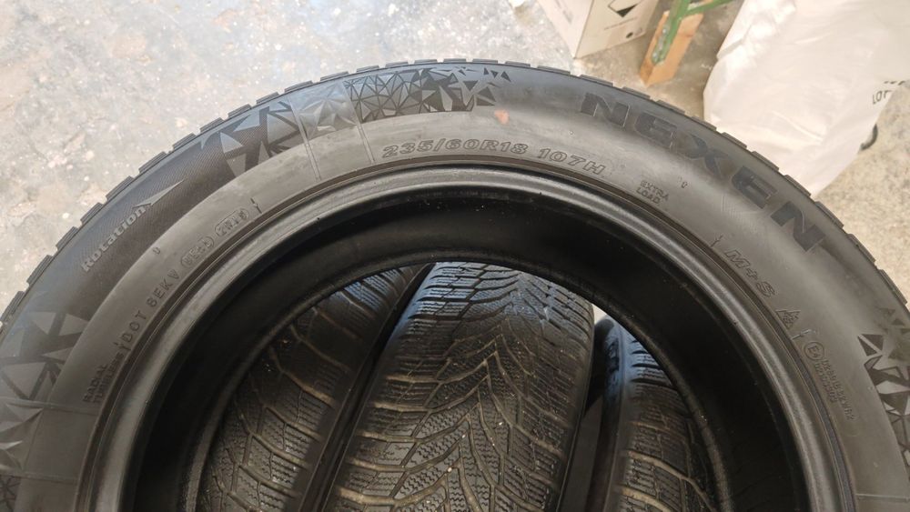 Зимни гуми Nexen Winguard Sport 2 suv 235/60/18