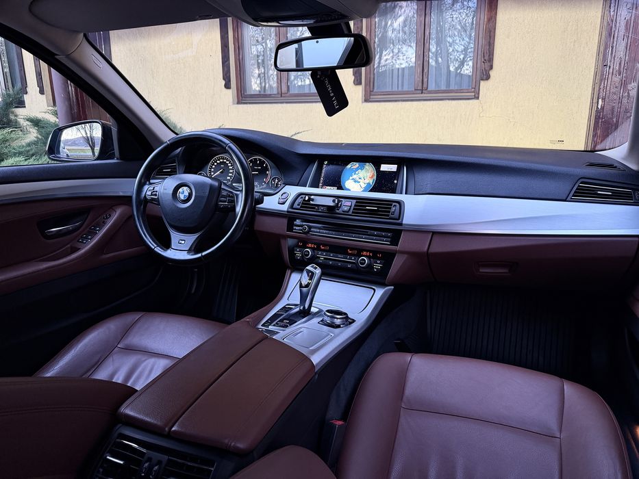 BMW 520~F10~Mpachet~Camera~B47~190 CP~Facelift
