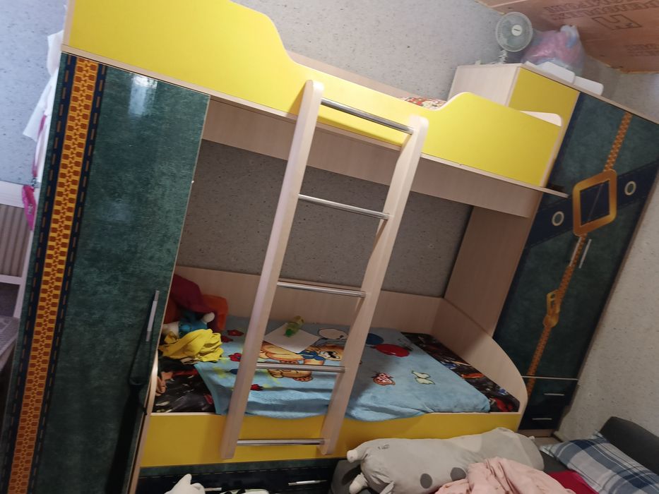 2-х яростная кровать