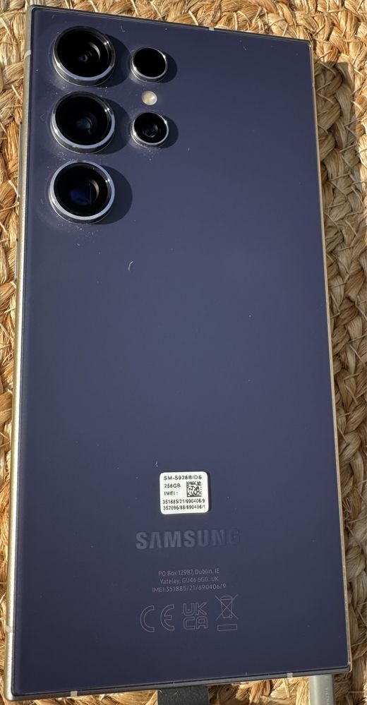 Samsung Galaxy S24 Ultra Nefolosit