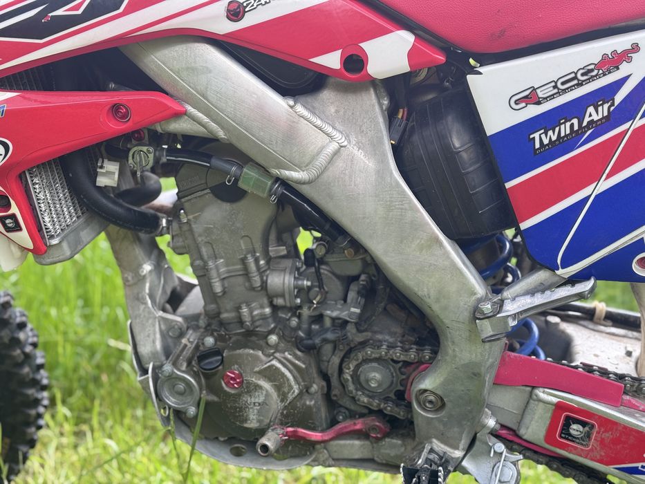 Honda crf 250x enduro