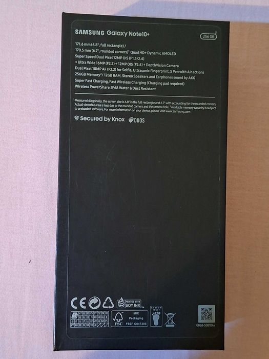 Samsung Note 10+ 5G 256GB