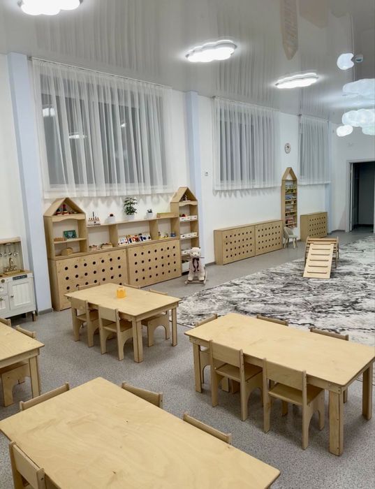 Детский стол из фанеры