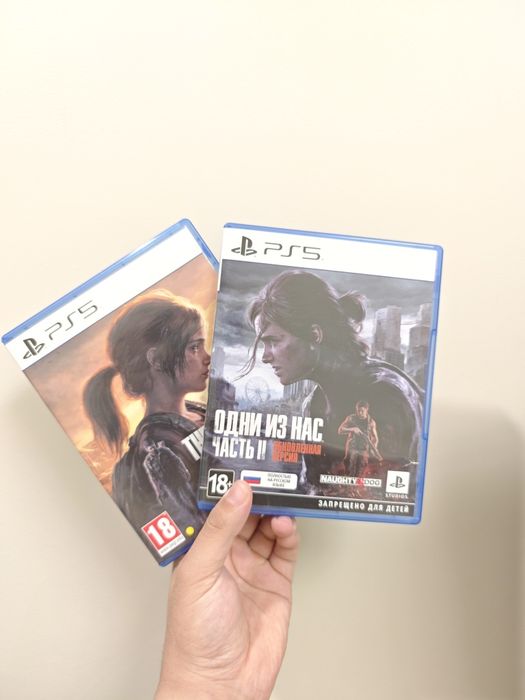 Одних из нас Ps5