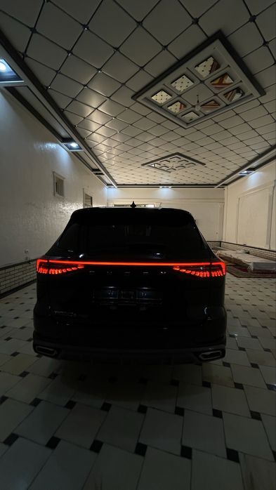 Chery tiggo 8 pro restyling