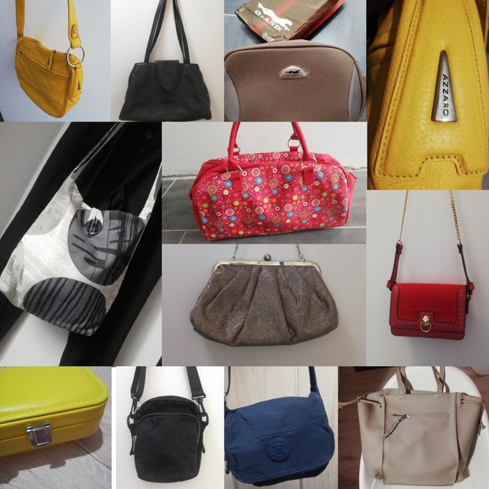 Azzaro, Parfois, Monki, естествена кожа.