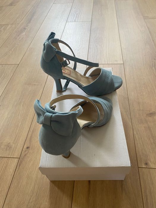 Sandale piele naturala cu talpa de dans