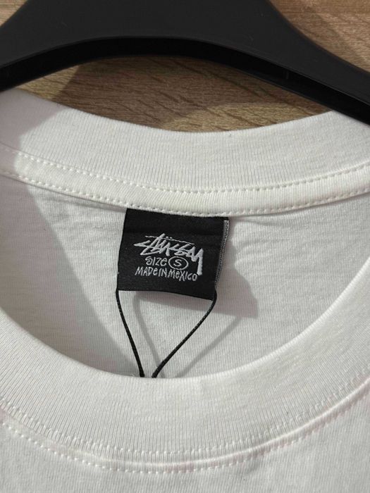 Tricou Stussy x Nike Alb 8ball marimea S