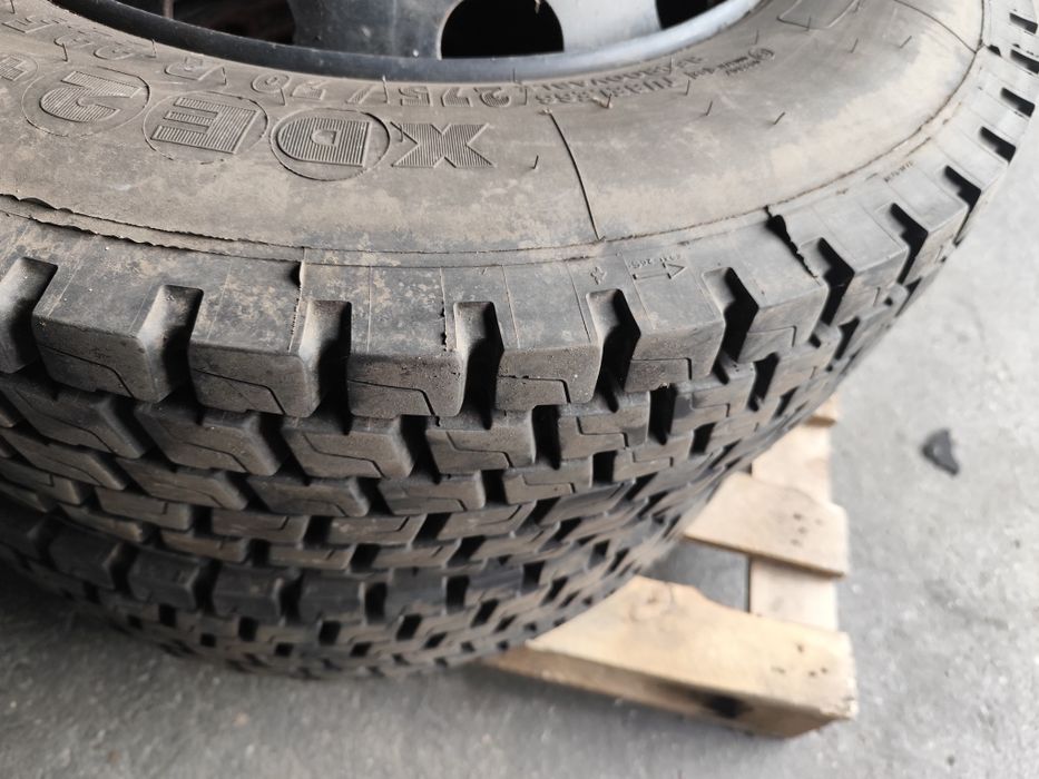 Set 4 anvelope Michelin xde2+ 275/70 r22.5