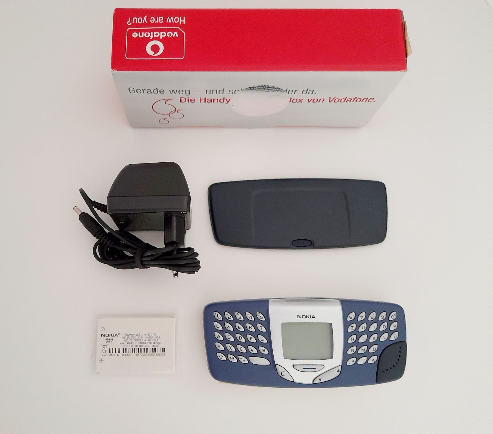 Nokia 5510. Nou. 0 minute. Folie ecran. Full box. Meniu romana. Liber.