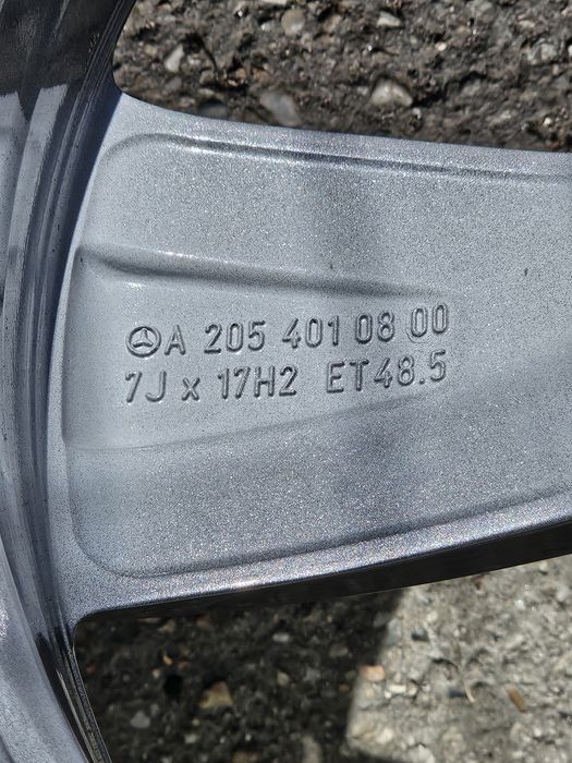 Jante Mercedes 17 C classe W205 echip iarnă 225 50 17 Bridgestone 2020