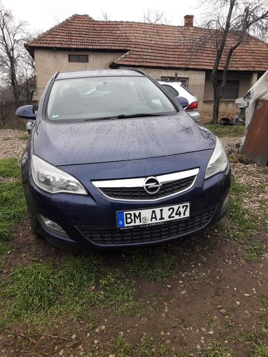 OPEL ASTRA J 2.0 CDTI Din 2011 Euro5 cu 165CP Neinmatriculat