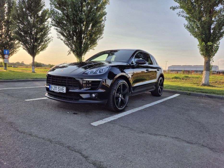 Porsche Macan S, 2016, Diesel