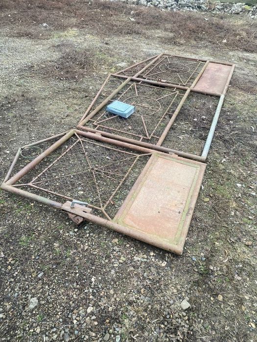 Vand poarta fier foarte rezistente