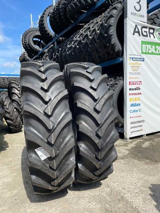 16.9-34 OZKA Anvelope noi cu 14pliuri pentru tractor FENDT DEUTZ