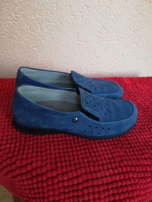 Mocasini Helvesko nr 39 piele damă