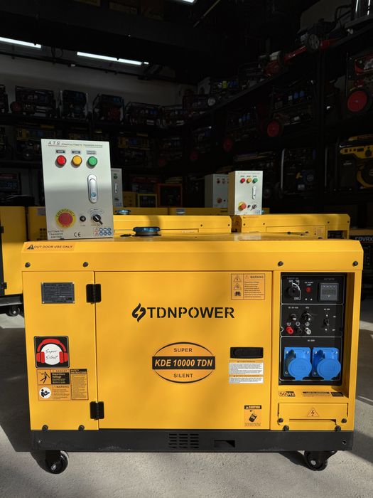 Generator KDE 10000 TDN 220V+AVR