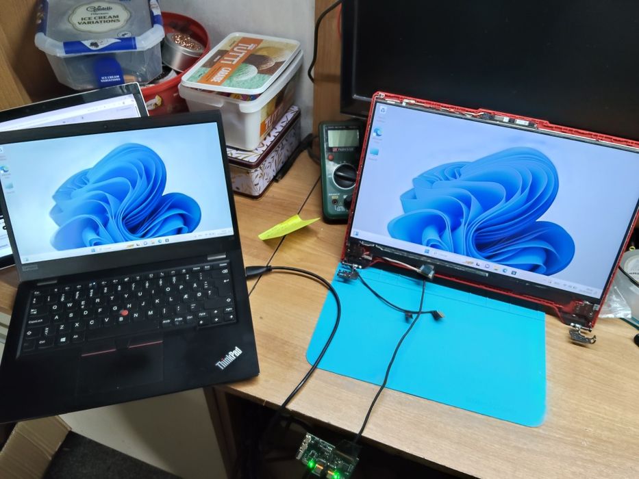 Display laptop 15.6 fhd ips 144hz ,asus tuf fx506h perfect functional