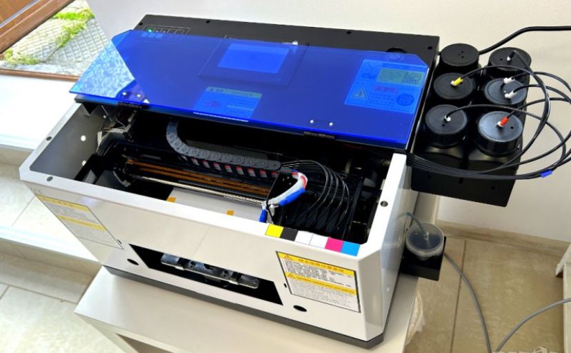 UV smart printer A5