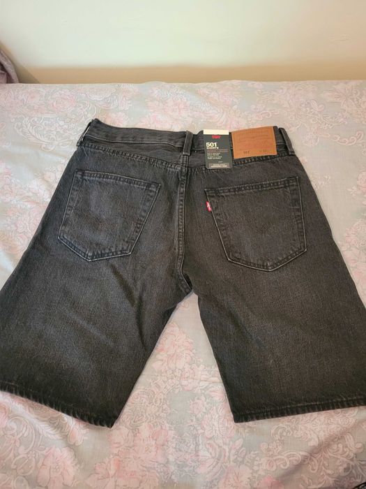 Къси дънкови панталонки Levi's, чисто нови, оригинал!