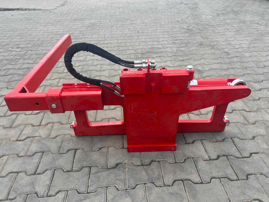 Хидравличен ротор за палети / касетки (2,5 т) – за мотокар + Видео