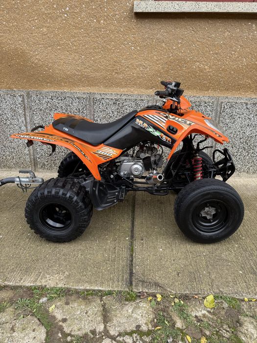 Kymco Maxxer 125cc + Remorca cu Acte