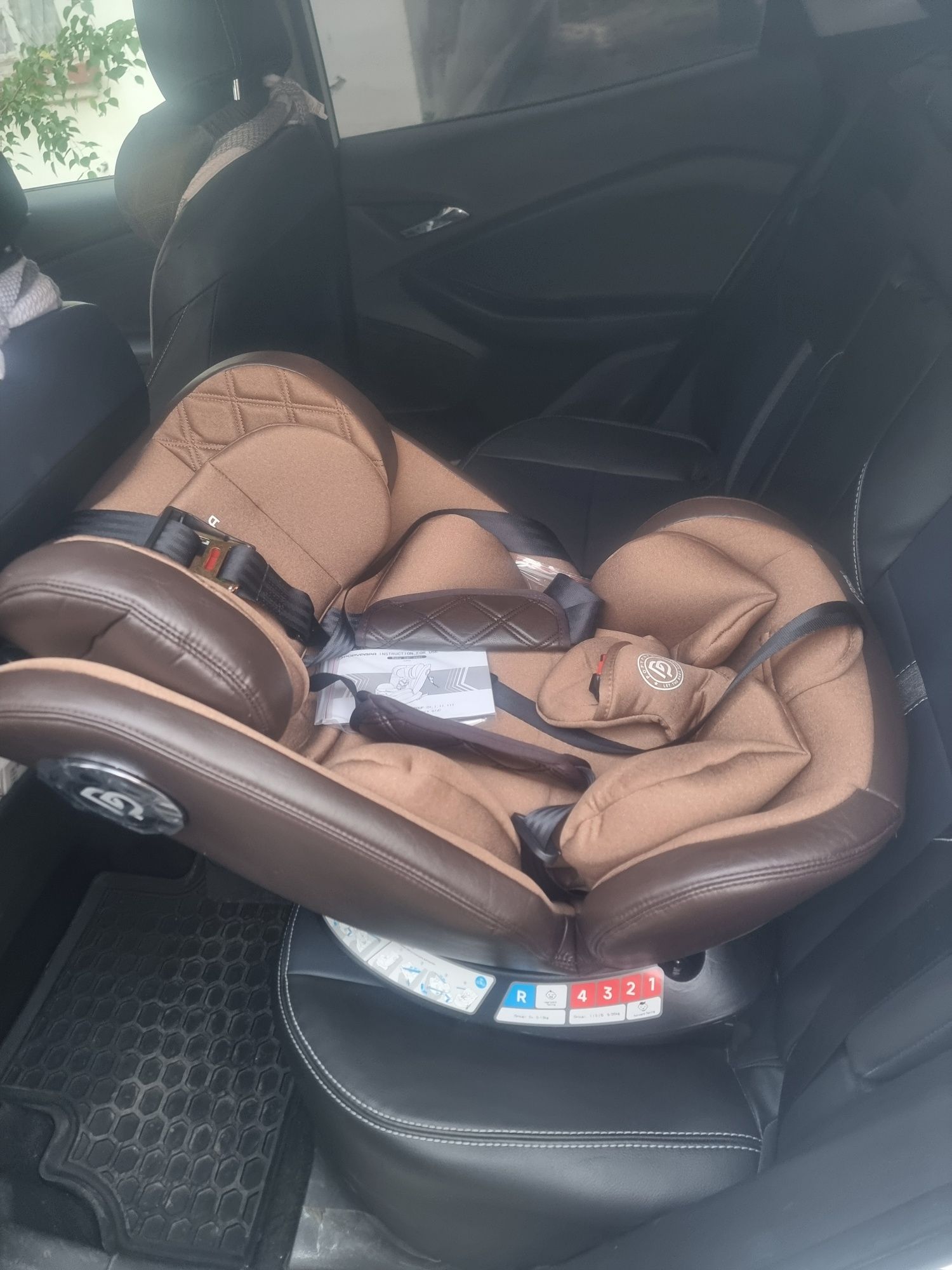 Скидка Автокресло isofix 0 + 36 кг