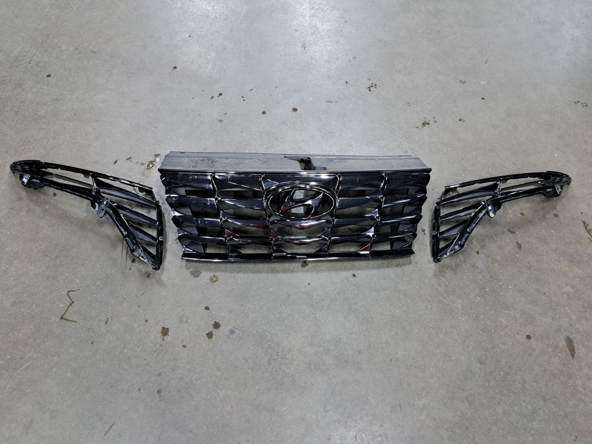 Grila radiator ornamente daylight hyundai tucson nx4e